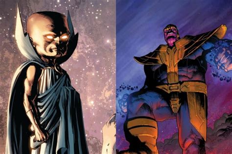 the watcher vs thanos